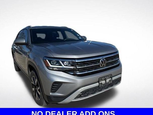 VOLKSWAGEN ATLAS CROSS SPORT 2022 1V2DC2CA9NC229564 image